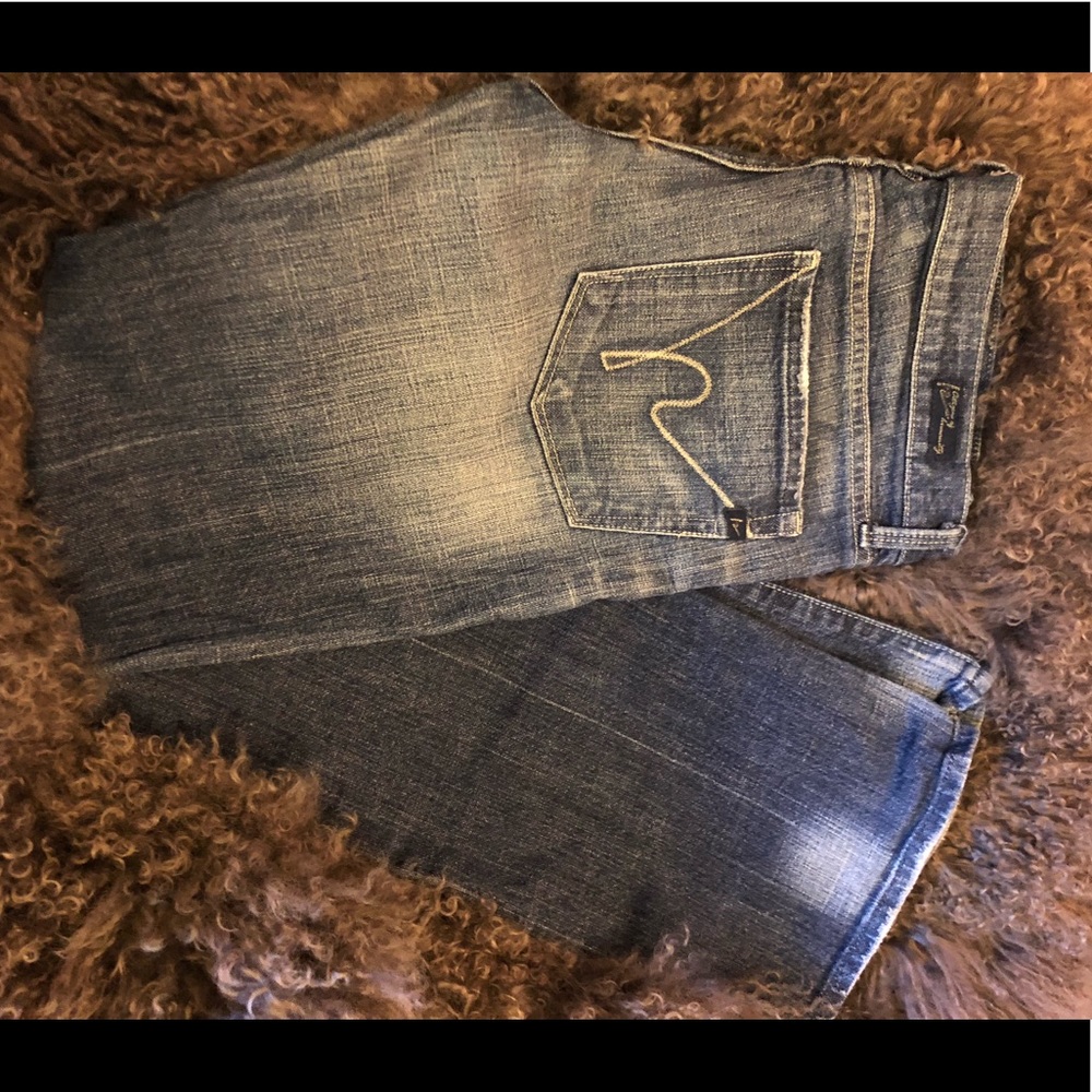 Citizens of Humanity Kelly#001 low waist bootcut29
